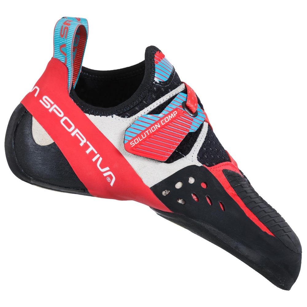 La Sportiva Kletterschuhe Damen - La Sportiva Solution Comp Rosa - DE-67145